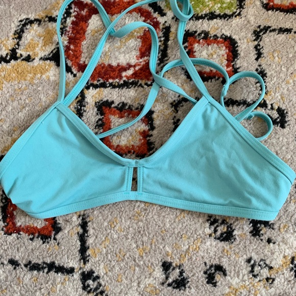 Blue jolyn top - Picture 1 of 1